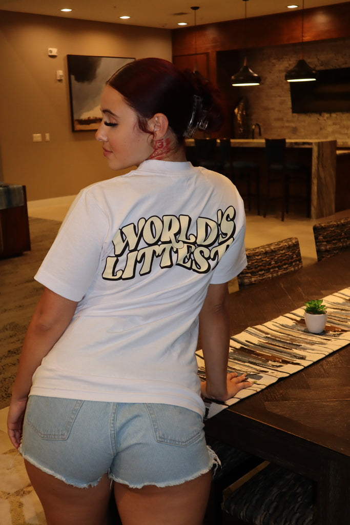 Heavyweight Logo Tee - White