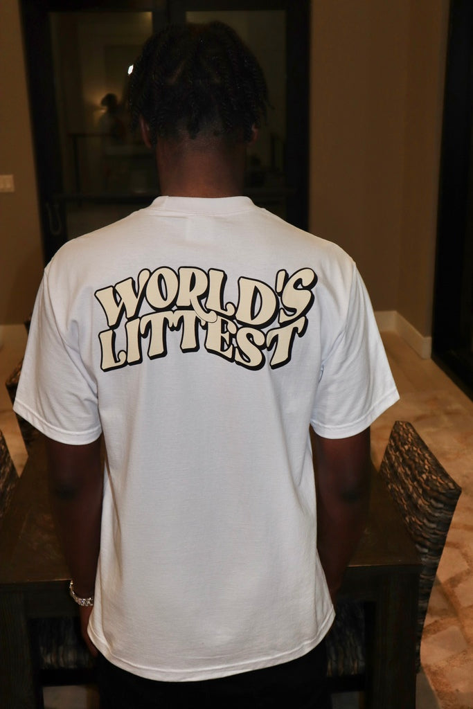 Heavyweight Logo Tee - White
