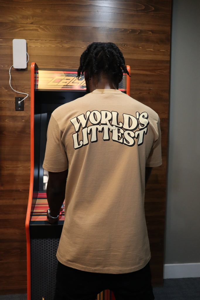 Heavyweight Logo Tee - Cream