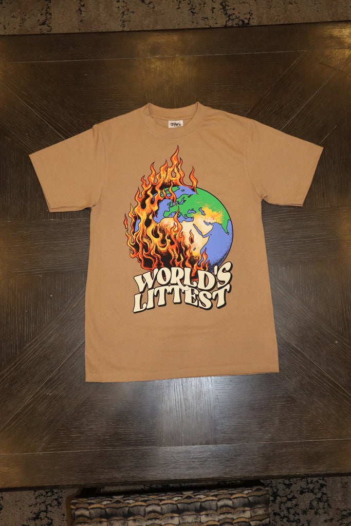 Heavyweight Logo Tee - Cream
