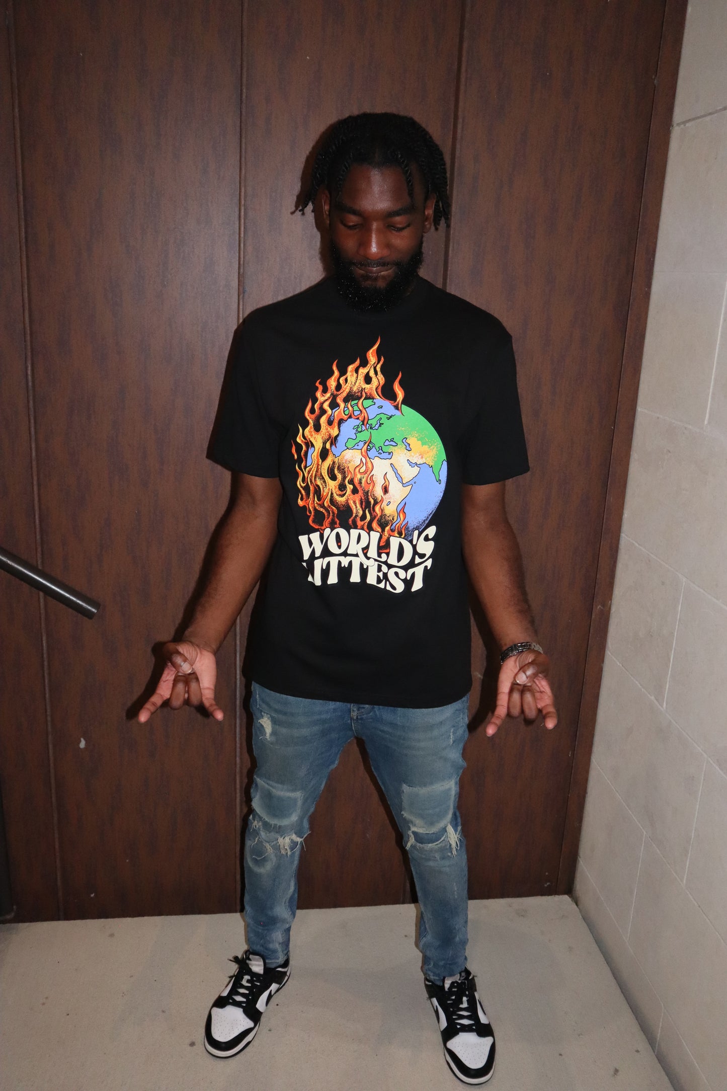 Heavyweight Logo Tee - Black