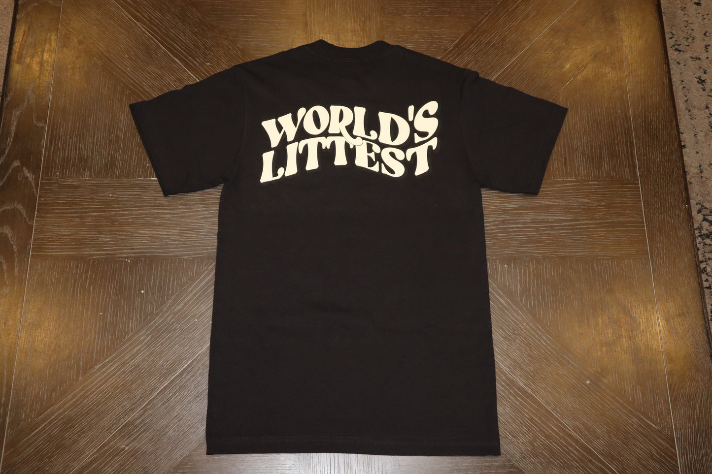 Heavyweight Logo Tee - Black