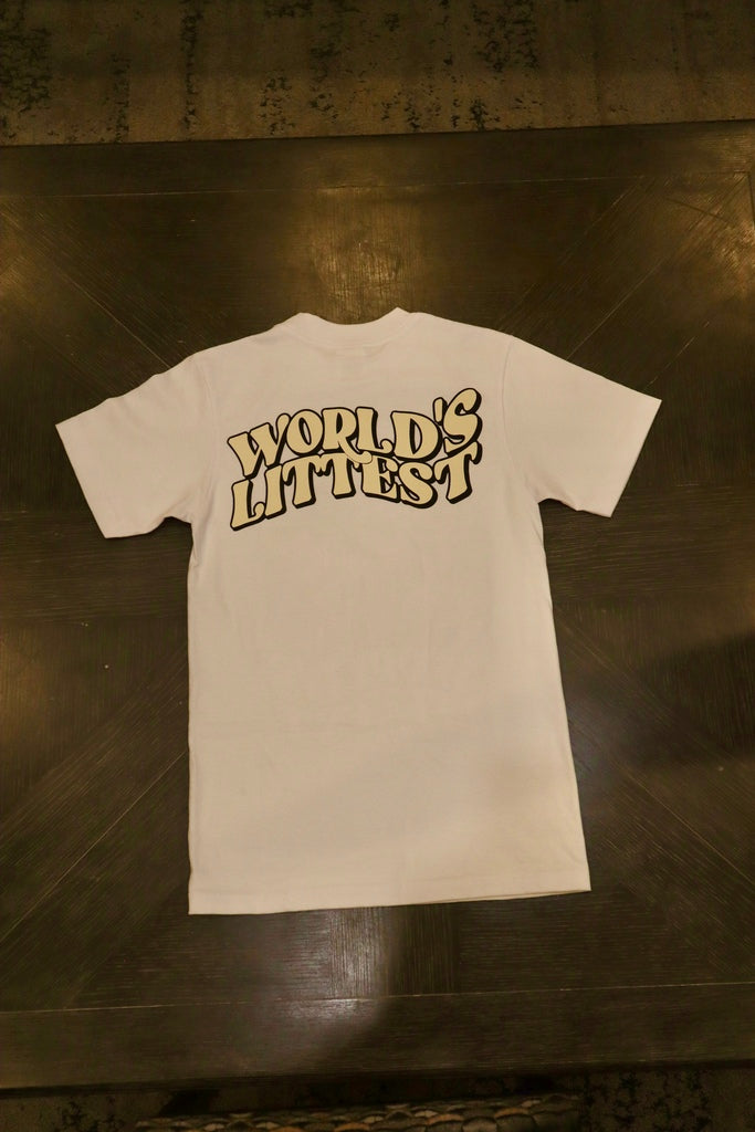 Heavyweight Logo Tee - White