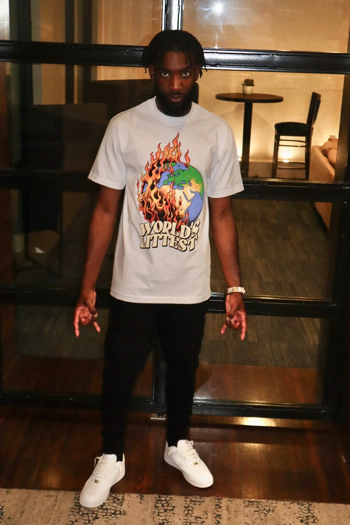 Heavyweight Logo Tee - White