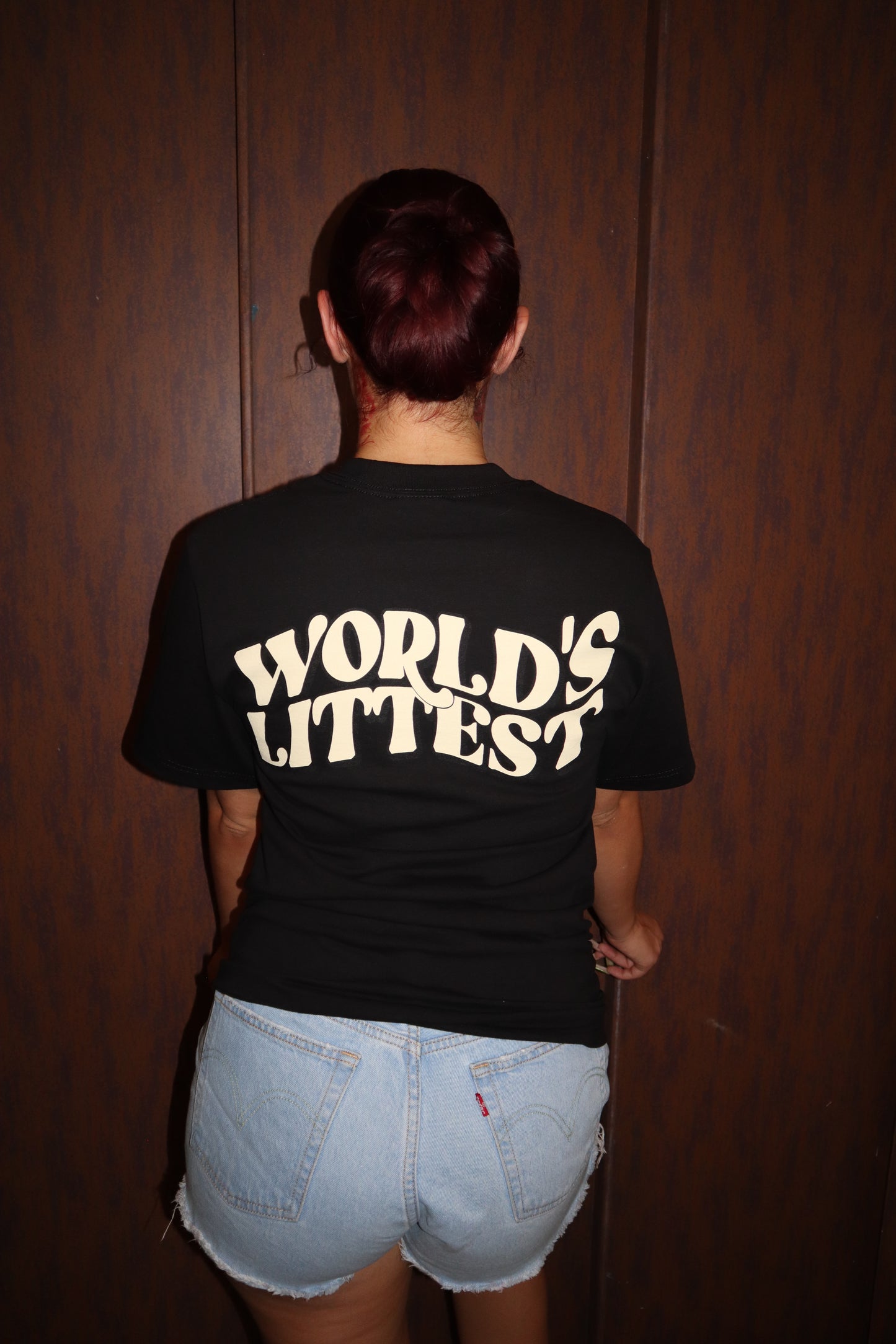 Heavyweight Logo Tee - Black