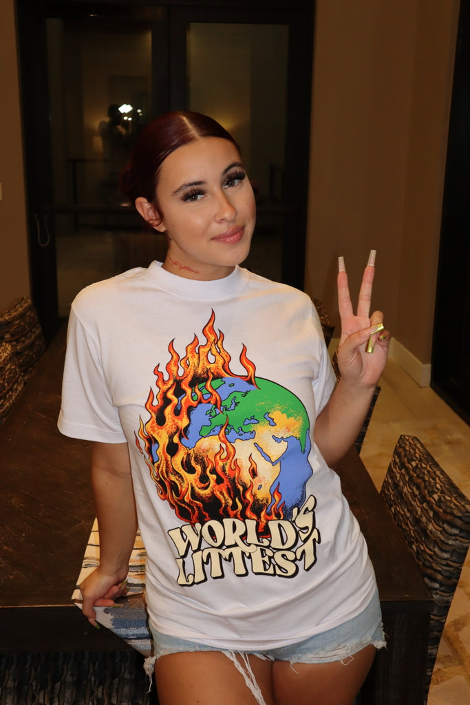 Heavyweight Logo Tee - White