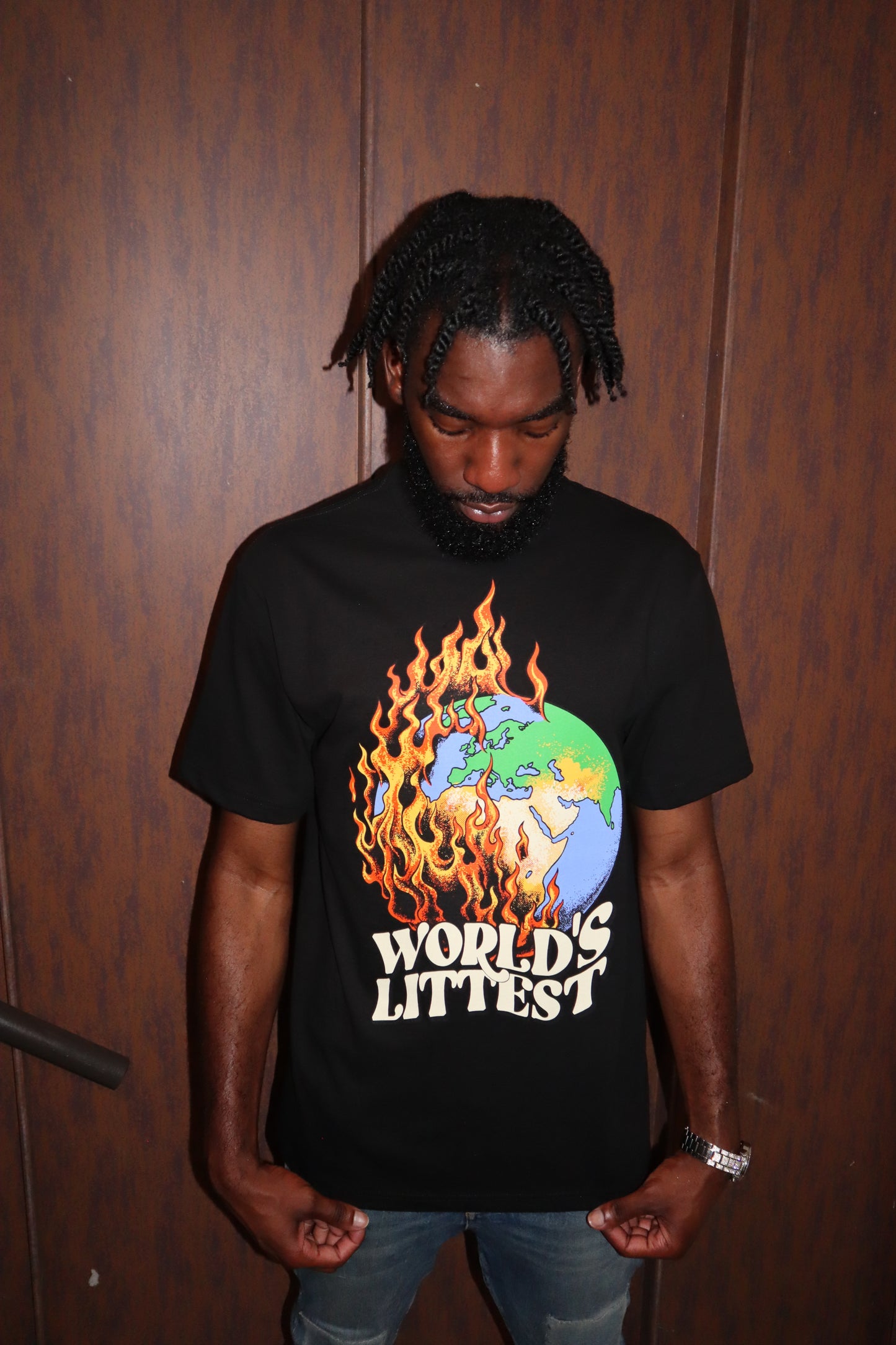 Heavyweight Logo Tee - Black