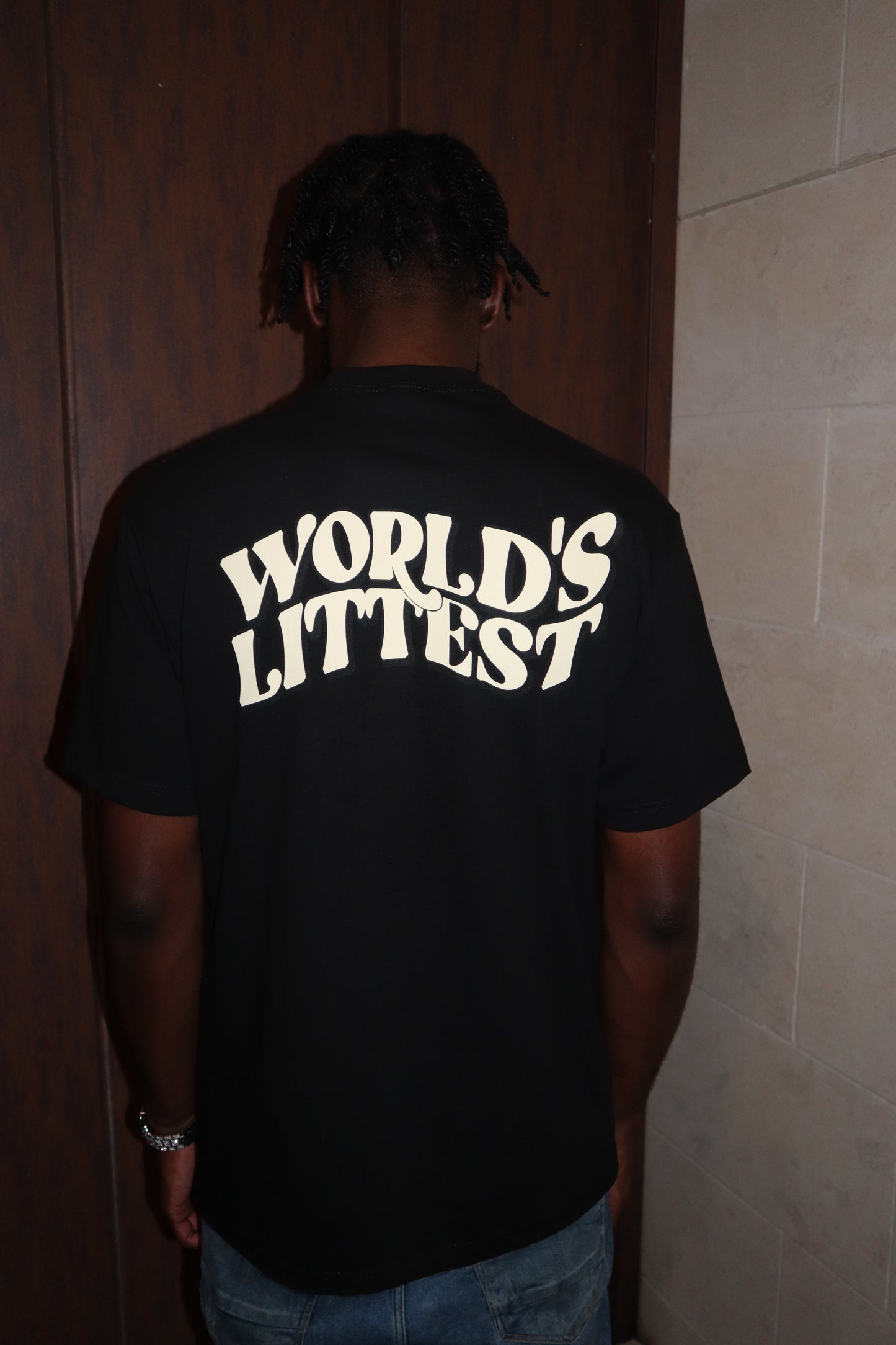 Heavyweight Logo Tee - Black