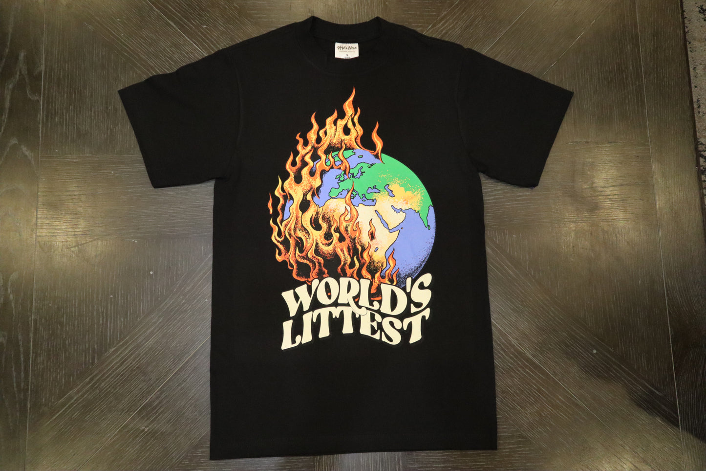 Heavyweight Logo Tee - Black