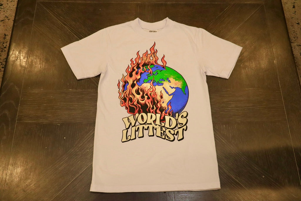 Heavyweight Logo Tee - White